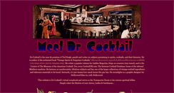 Desktop Screenshot of drcocktail.com